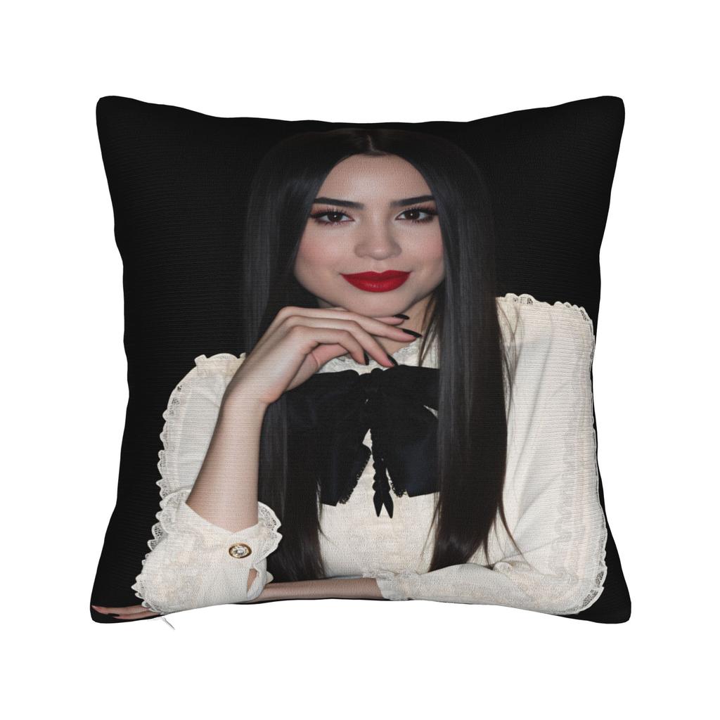 Actor Sofia Carson Pillow Cover Morden Pillow Case For Wedding Party Home Decor Comfy Pillowcases Gift