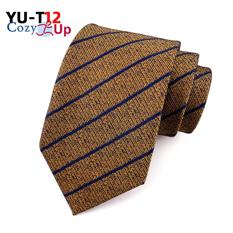 3.15" Fashion Stripe PaisleyTies Men Necktie for Wedding