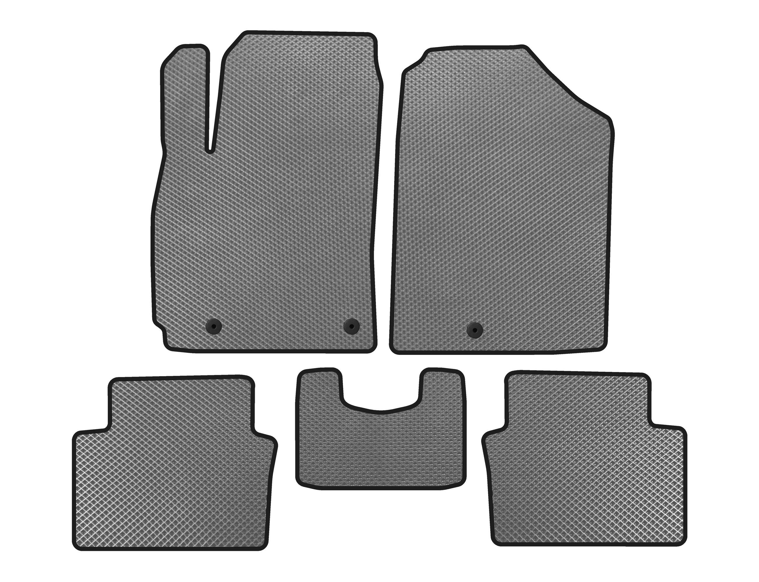 

EVA mats (Coupe, Grey) for Hyundai Veloster 2018-2022