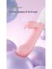 Miji Fun Trend Tongue Licking Variable Frequency Rabbit Wand Vibrator for Women