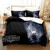 3D Anime Game Hollow Knight Bedding Set Duvet Cover Bed Set Quilt Cover Pillowcase Comforter King Queen Size Boys Adult