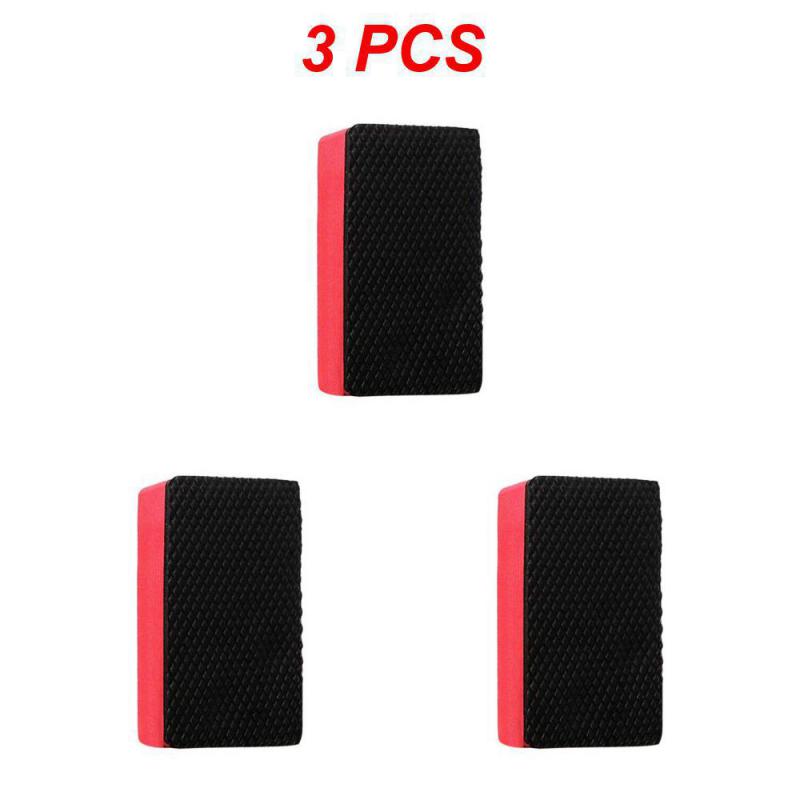 Car Clay Sponge Bar Pad Decontamination Sponge Block Cleaner Cleaning Eraser Wax Polish Pad Auto Washing Accessories Tool