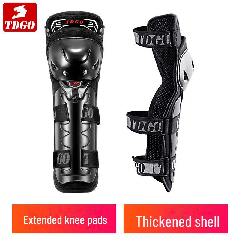 Winddichte Motorrad-Knie- und Armschützer: Winterreitschutz, Anti-Fall Knight Sports Gear