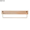 Household Brass Hook Coat Stand Bathroom Accessories Towel Rack Simple Beech Hanger Room Backdrop Walnut Wood Hanging Decoration