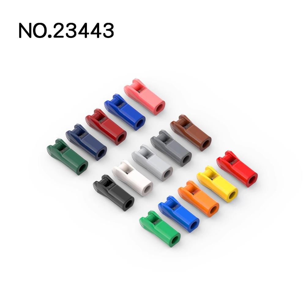Non-Toxic 50Pcs Moc Compatible Assembles Particles 23443 49755 Bar Holder Thick With Handlediy Educational Tech Toy Building Blocks Parts
