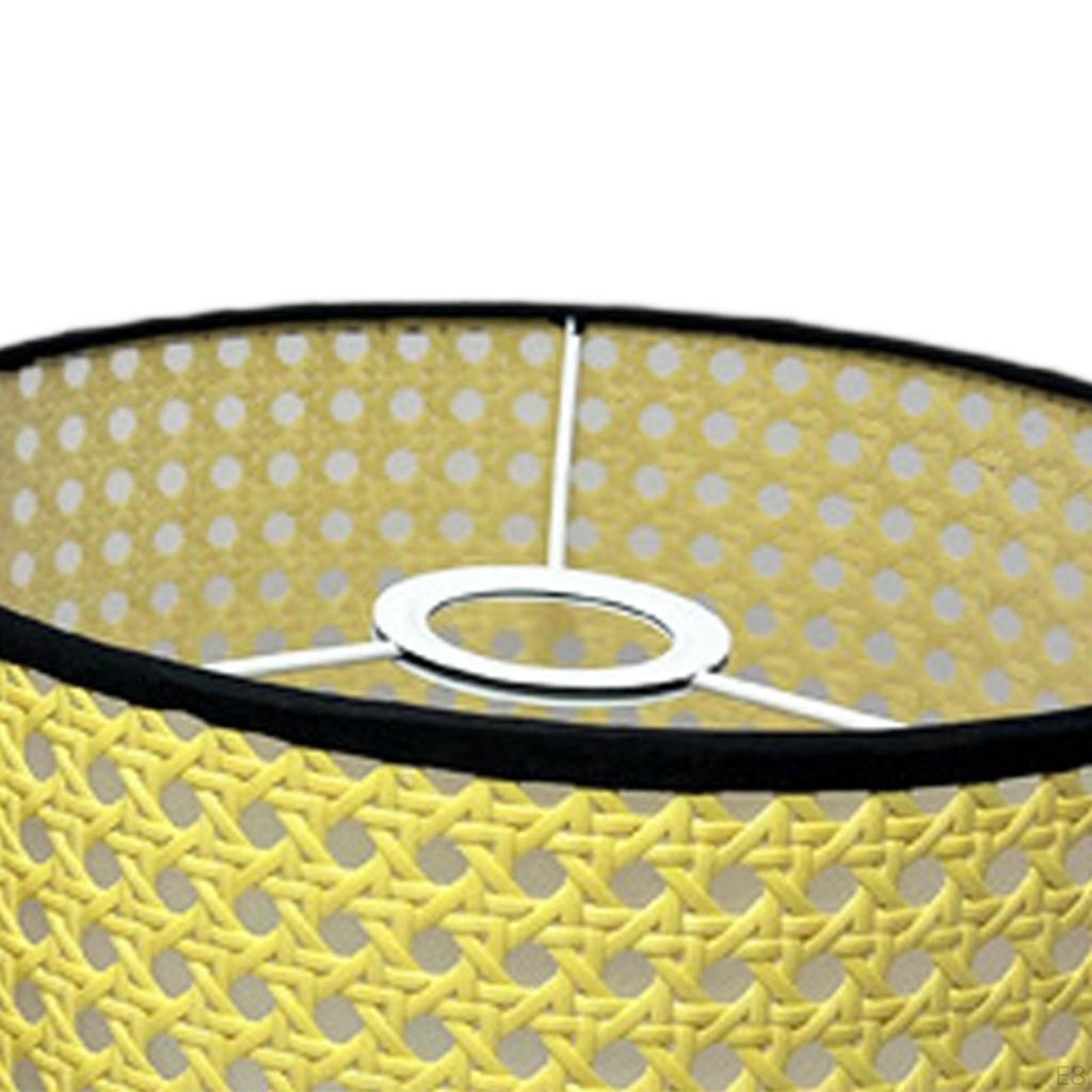 Drum Lampshade Boho Chandelier Shade Classic Table Lamps Light Fixture for