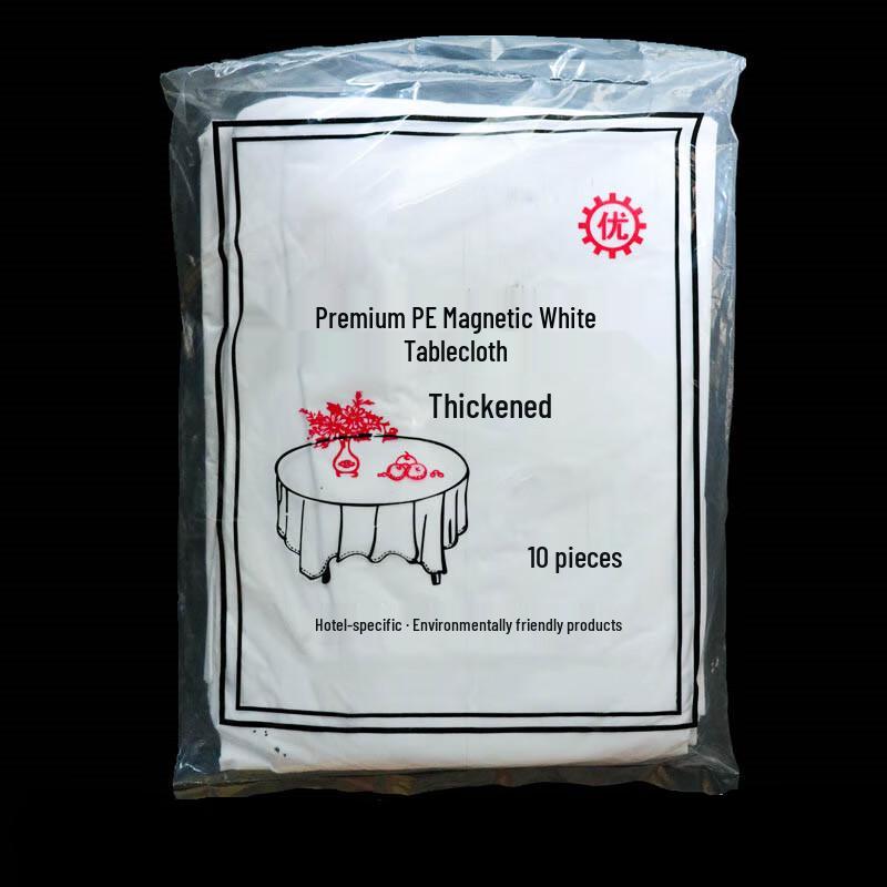 Imperial Chef Disposable Plastic Tablecloths