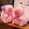 Adorable Capybara Plush Toy Authentic Stuffed Animal Soft Short Plush Pillow
