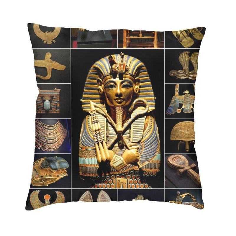 

Swedish Rock Band Horror Ghost Cushion Cover 45x45 Home Decor 3D Printing Throw Pillow for Car Doublesided 30x30cm 12x12in