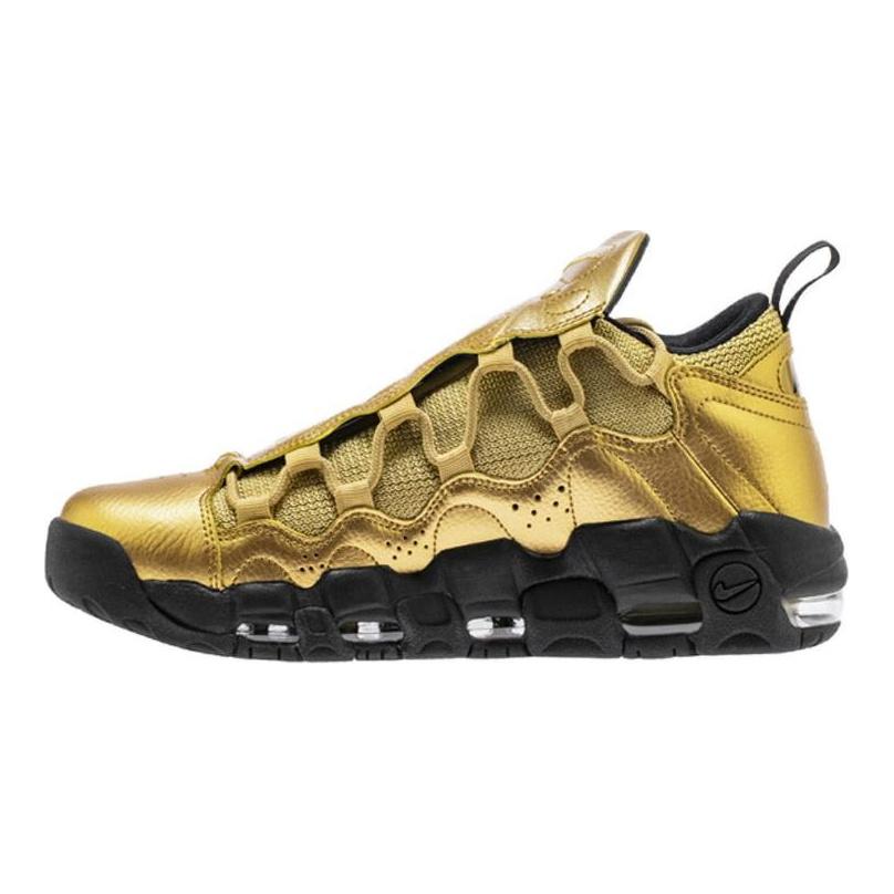 Nike Air More Money Metallic Gold Black AJ2998-700