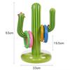 Pvc Inflatable Cactus Ring Toy, Festival Decoration Ornament, Cactus Potted Plant Inflatable Coconut Tree Toy