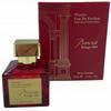 Barcrat Rouge 504 Eau De Parfum 60ml Unisex Fragrance Laotian Oud Saffron Cedar Long Lasting