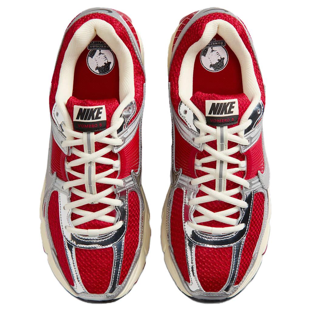 Nike Buty do biegania Zoom Vomero 5 Męskie Czerwone Srebrne IM3486-600