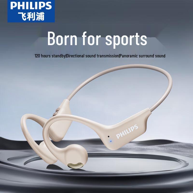 Philips TAA1708 Wireless Open-Ear Sport Bone Conduction Headphones