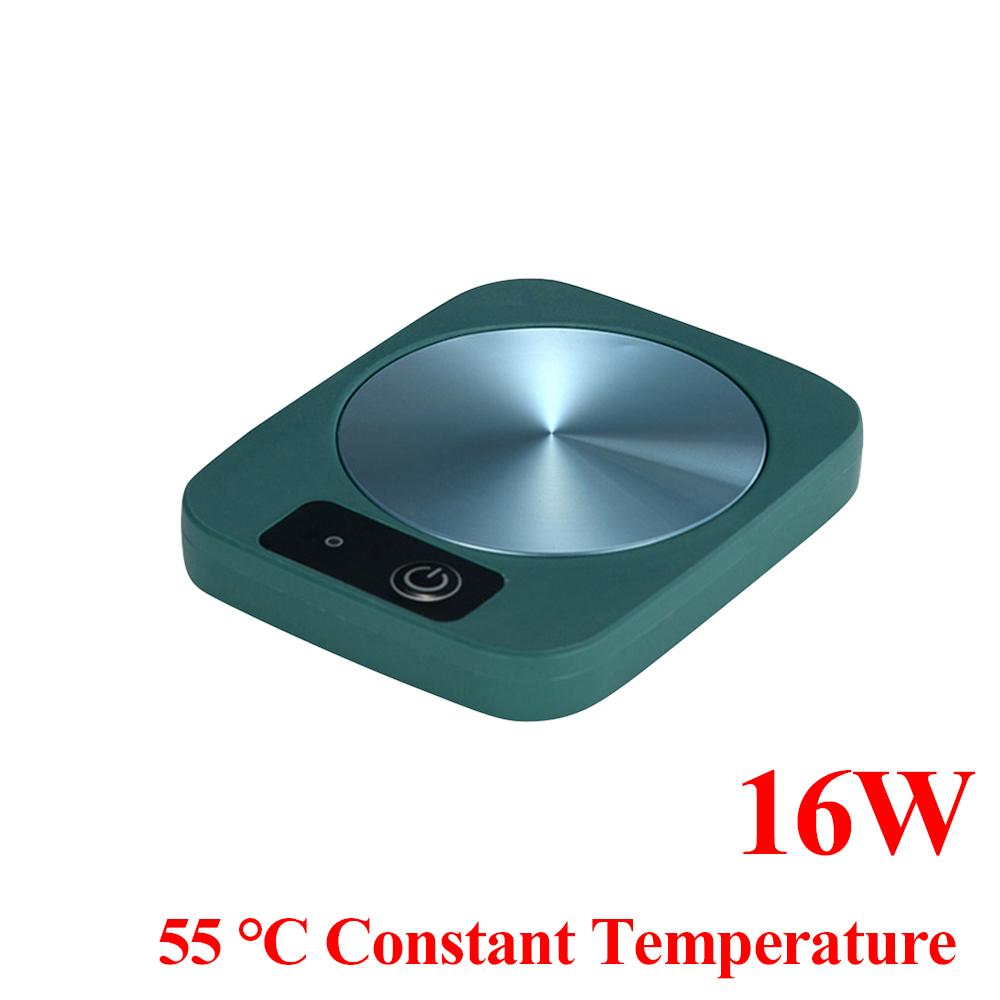 20W Coffee Mug Warmer Cup Heater USB Constant Cup Warmer Heating Coasters Plate Pad 3 Gear Temperatures Setting for Water Milk
