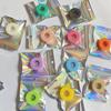Colorful Eyelash Tape for Sensitive Skin Custom Logo Silicone Gel Paper Micro Foam Tape Lash Tape for Lash Extensions