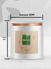 Round Tinplate Tea Can for Longjing & Xinyang Maojian Tea, Three Liang Capacity