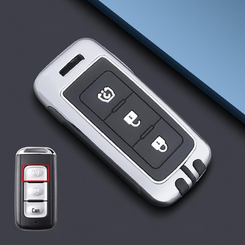 Metal Key Shell with Buckle for Dongfeng Fengguang 580, S560, and 500E3