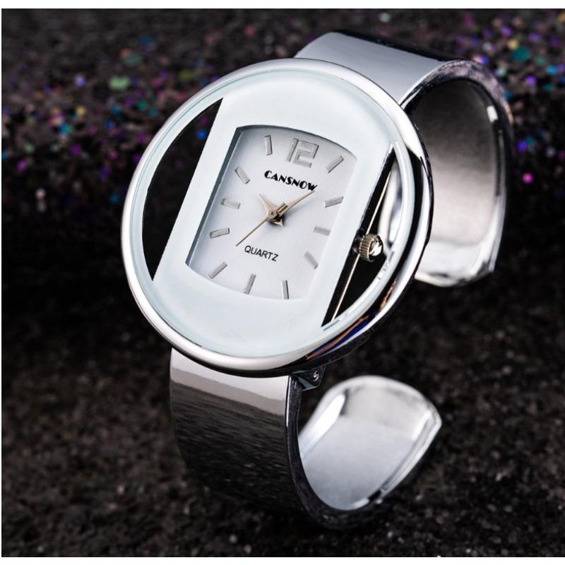 Fashion New Ladies Watch Steel Belt Bracelet, Trendy Student Quartz Watch