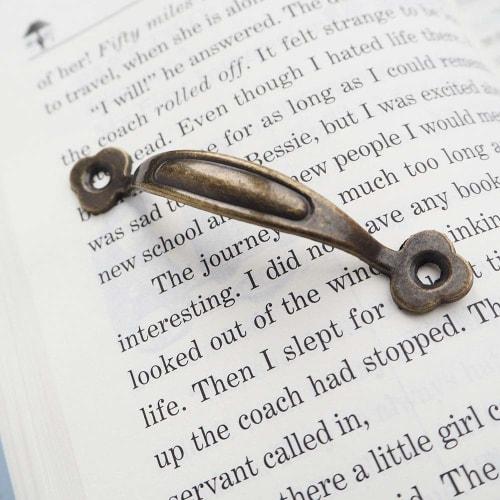 sempiterno Antique Handles, Retro Arched Pull Handles, Zinc Alloy Arched Box Handles, Antique Style Screws for Furniture, Wardrobe, Kitchen Cabinet, D