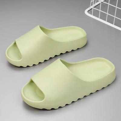 Yazlık yumuşak tabanlı terlikler Kadın terlikleri erkek parmak arası terlikleri Ev kaymaz çift banyo erkek, terlikler, erkek terlikleri
