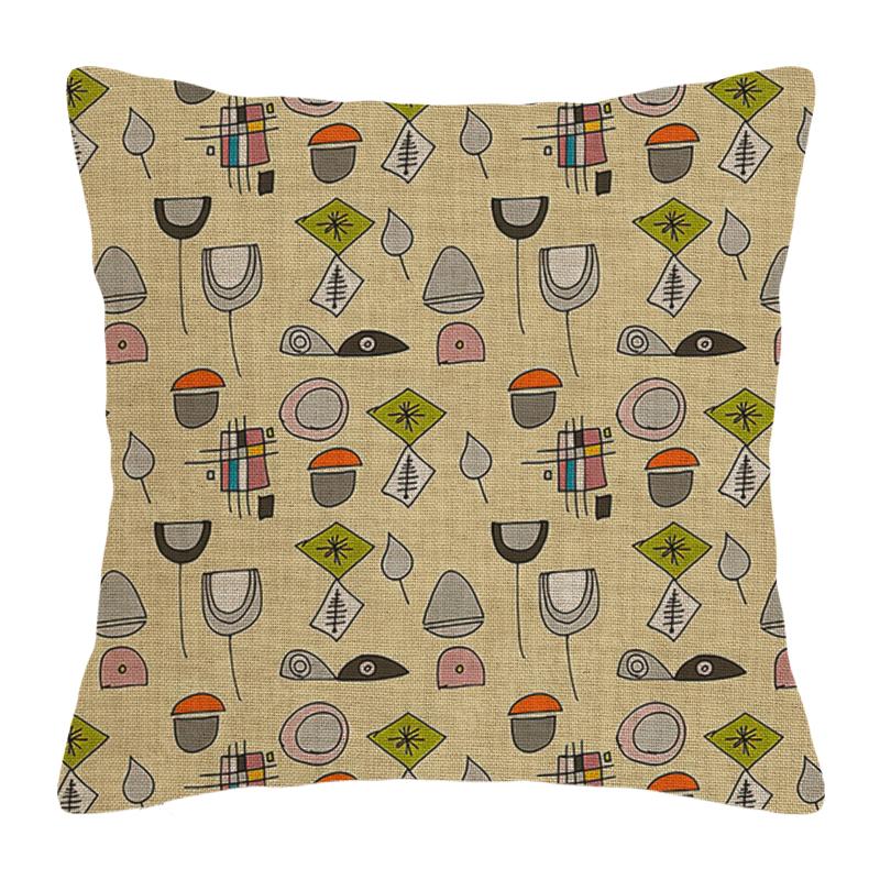 Dom Salon Nowoczesna Dekoracja Poduszka Dekoracja Poszewka na Poduszkę 45*45 40X40Cm 60X60Cm 45X45Cm Abstrakcyjny 50X50Cm Boho