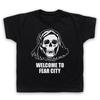 Welcome To Fear City 1975 New York City Visitors Guide Kids Childs T-Shirt