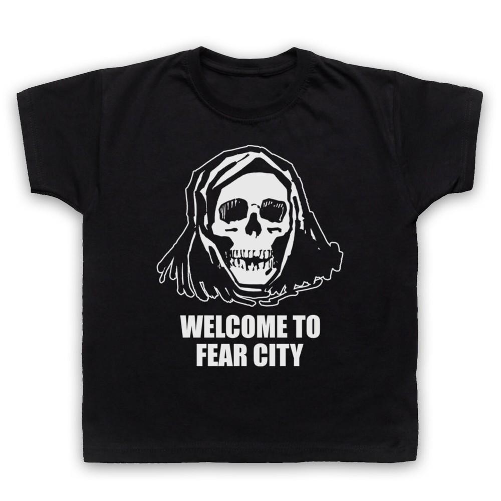 

Welcome To Fear City 1975 New York City Visitors Guide Kids Childs T-Shirt M