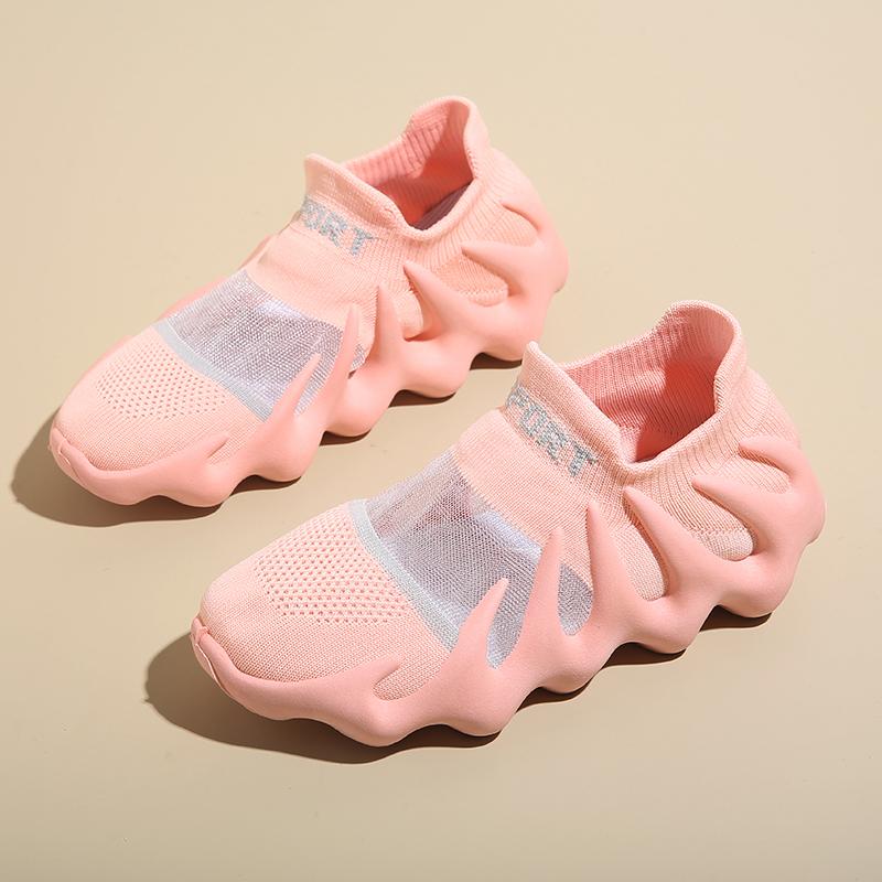 

Дышащие женские кроссовки для прогулок, праздничная мода, модные женские кроссовки, нескользящая роскошная дизайнерская мягкая сетчатая спортивная обувь для отдыха