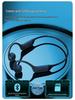 Crossx16 Bone Conduction Bluetooth Headphones with Liquid Silicone Coating, 32GB Memory, Long Battery Life, Open-Type, Waterproof for Swimming
