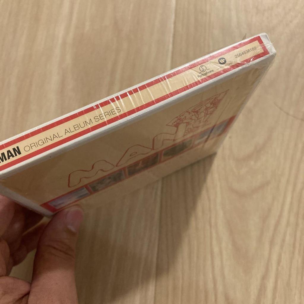 [USED] Out of print Man / Original Album Series 5CD
