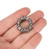 Accessories MTB Bike 7 Balls Silver Bicycle Front Hub Bicycle Bearings Cycling Bearing Bicycle Hubs
