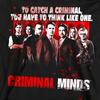 Criminal Minds Unisex Adult Think Like One mikina
