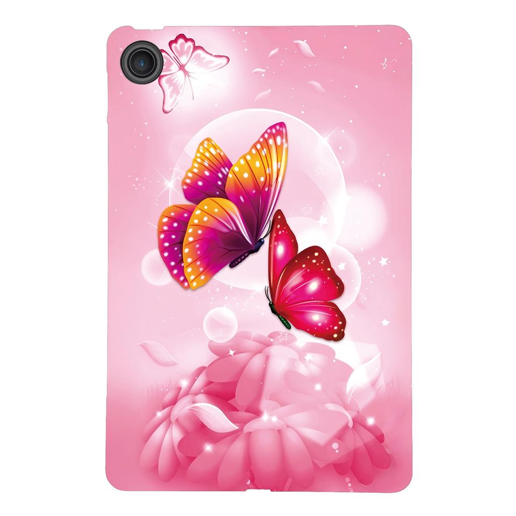 For Lenovo Tab 10.1 (2025) TB311XU/Zhaoyang K10C Case Pattern Printing Slim Soft TPU Tablet Cover