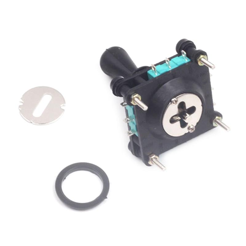 Manette CV4-YQ-04R2G Type Interrupteur Basculeur à Ressort Auto-Retour 360 Degrés Consoles de Jeux Interrupteur Basculeur Potentiomètre