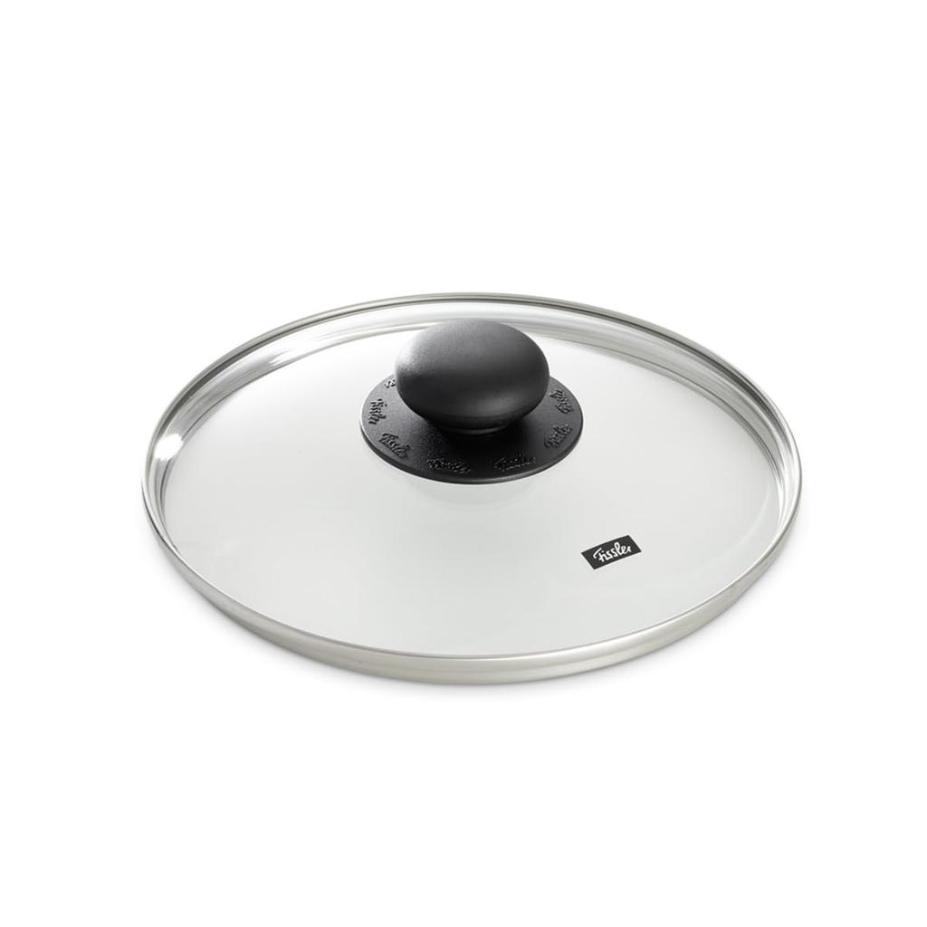 Fissler 22cm Glass Lid for Pressure Cookers and Pots (Officially Sold in Japan) Product Code: 21-641-226