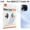 For iQOO Z11 Turbo 5G Glass IMAK High Definition Integrated Thin Glass Lens Film