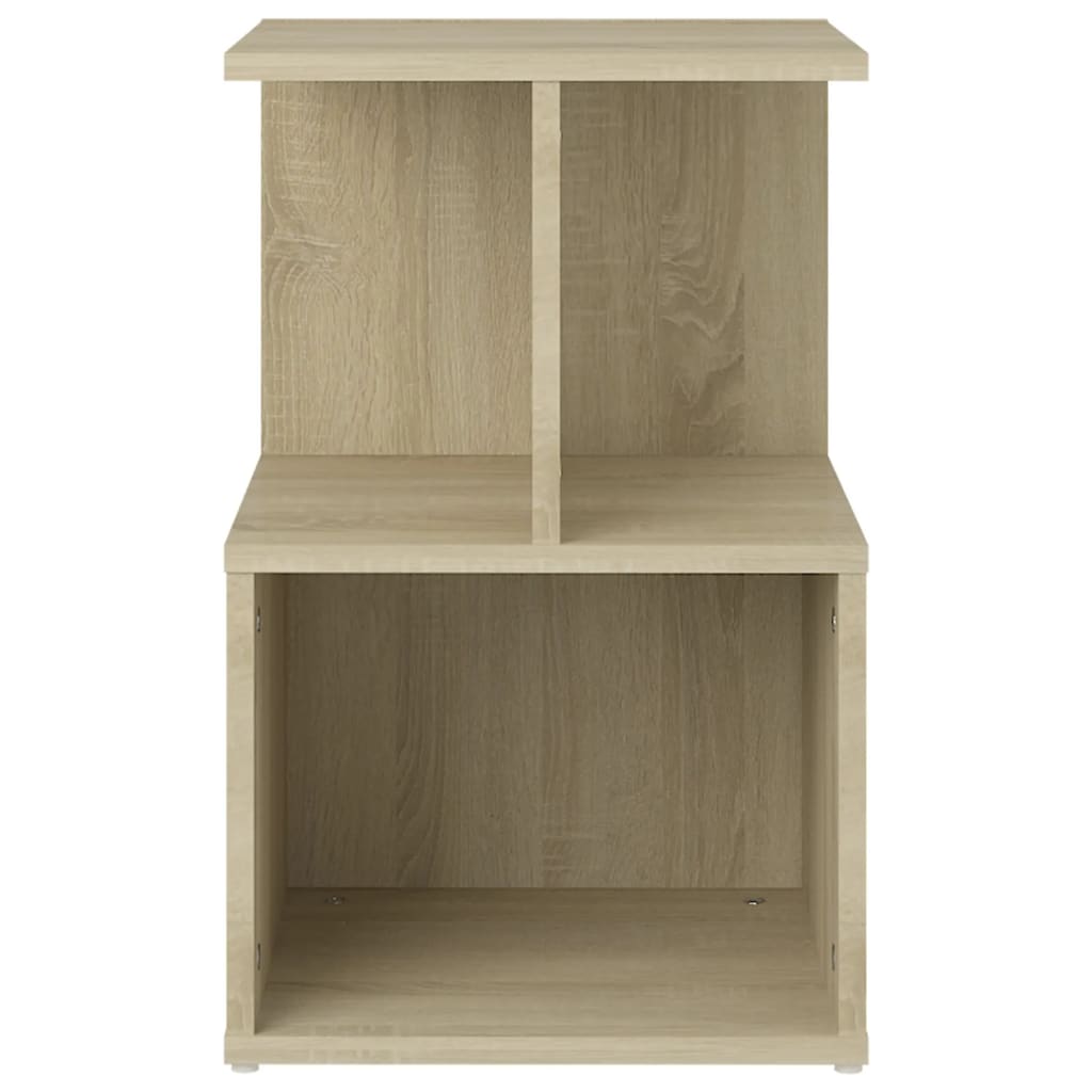 Nightstand Sonoma Oak 35 X 35 X 55 Cm Engineered Wood