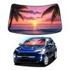 BLUESEATEC Sunshade for Toyota Yaris Cross 10 Series Fits Front Windshield UV No Suction Cups Ideal for Car Light Heat Summer UV Easy Interior with