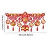 2026 Chinese New Year Decoration Versatile for Outdoor Window Courtyard Door