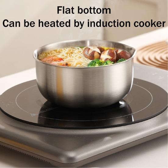 Washing Basin/Drain Basket Stainless Steel Vegetable Washing Basin Stackable Multi-Use Kitchen Strainer