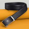 Belts for Men's Business Automatic Buckle Belt Head Layer Cowhide Belt Gift Versatile Belt