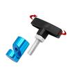 1pc Cars Anti-skid Air Pressure Lever in Trunk Car Engine Cover Support Hood Lifting Rod Fixing  Anti-slip Fixing Tool