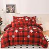 2025 New Christmas Theme Duvet Cover Set Luxury Soft Bedding Set with pillowcase skin-friendly machine washable Room Decor Gift