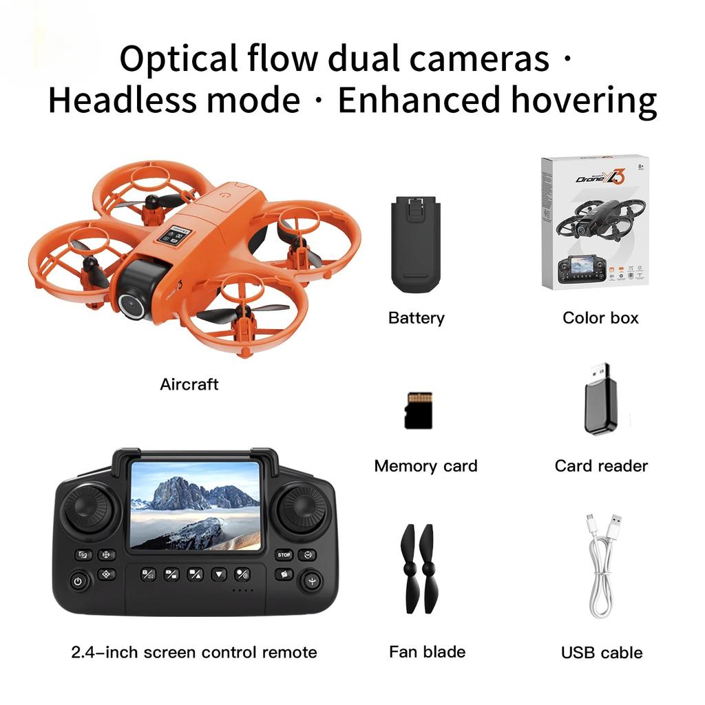 2026 YL3 Drone Professional 8K Dual Camera Long Battery Life WIFI Brushless Motors Obstacle Avoidance Foldable Quadcopter Boy Gifts