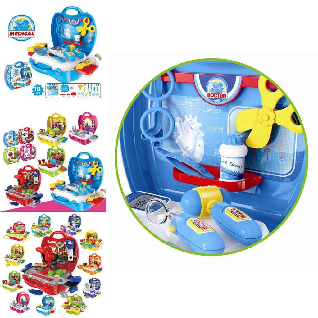 Küchenarzt Zoohandlung Grillspielset Perfektes Rollenspielzeug für Mädchen und Kinder Geschenk**