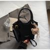 Versatile Premium 2025 Crossbody Bag Summer New Portable Bucket Bag Niche Design Retro Commuter Shoulder Bag