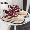 Fashion Men's Casual Designer Color Block Running Shoes Fashion Luxury Chunky Sneakers Breathable Walking Shoes Tennis Sports Shoes