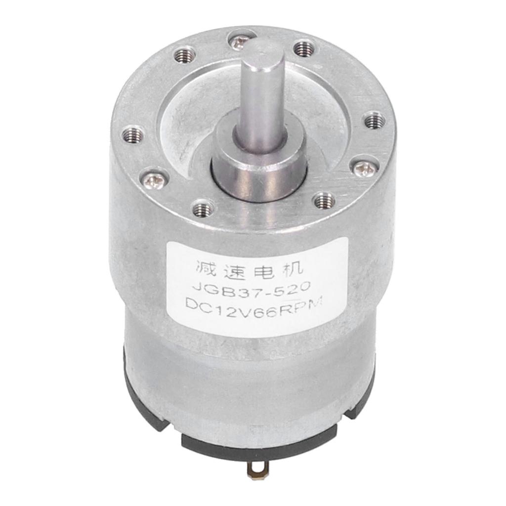 Šnekový motor samosvorný redukce otáček měděné elektrické zařízení JGB37520 DC12V 66 ot/min