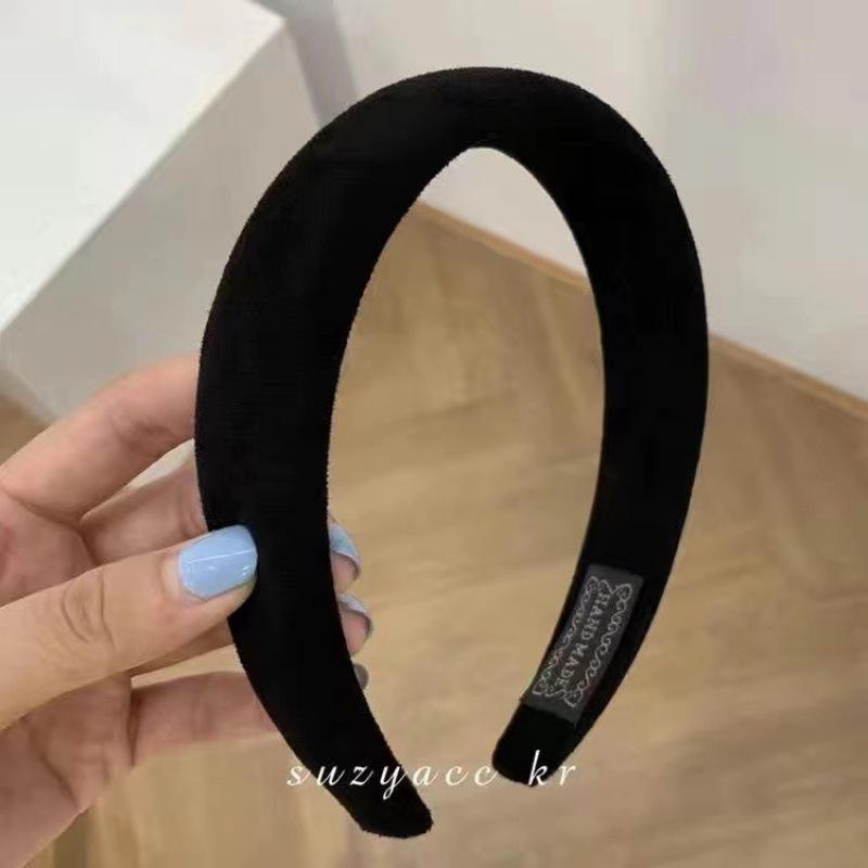 Women's Retro Korean Christmas Headband: High-End Autumn/Winter Hair Jewelry & Versatile Accessory